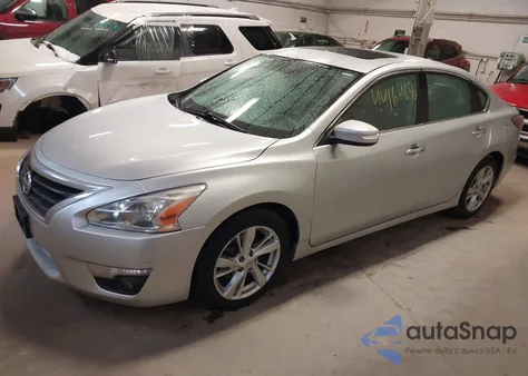2015 Nissan Altima 2.5 Sl из США, поврежденный, VIN 1N4AL3AP5FC122858